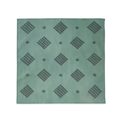 visvim KHADI BANDANA (N.D.) #3 "Green"
