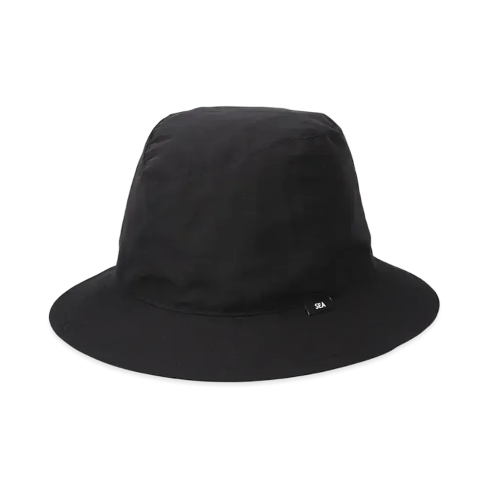 WIND AND SEA x Kijima Takayuki Fishnet Recycled Nylon Bucket Hat "Black"