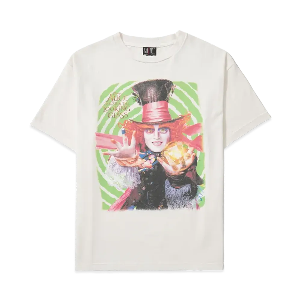 SAINT Mxxxxxx DSNY_SS Tee/Mad Hatter "White"