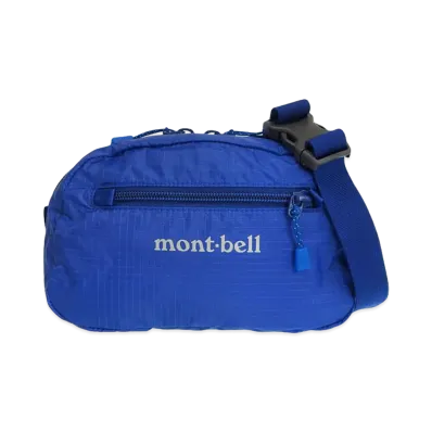 mont-bell Pocketable Light Pouch S "Blue"