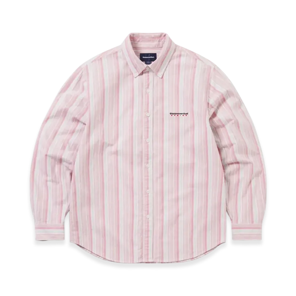 thisisneverthat DSN Oxford Shirt "Pink"