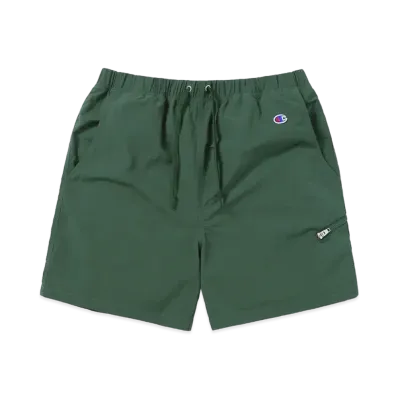 thisisneverthat x Champion TNT Track Short "Green"