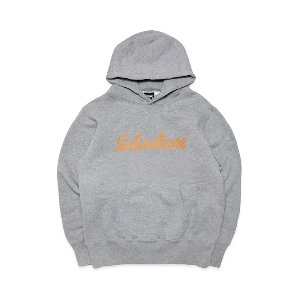 SubCulture Sc Cowboy Hoodie "Gray"