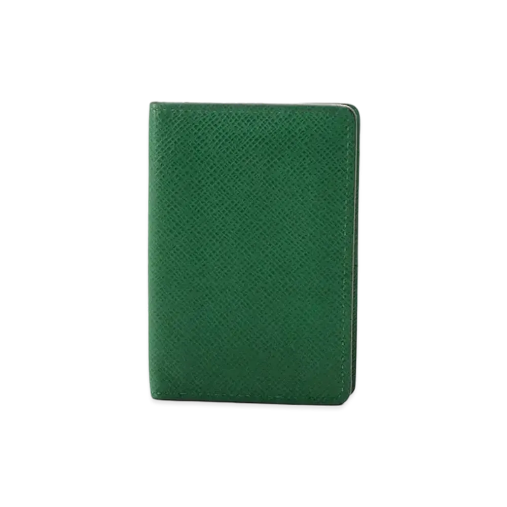Louis Vuitton Taiga Organizer de Posh "Green"