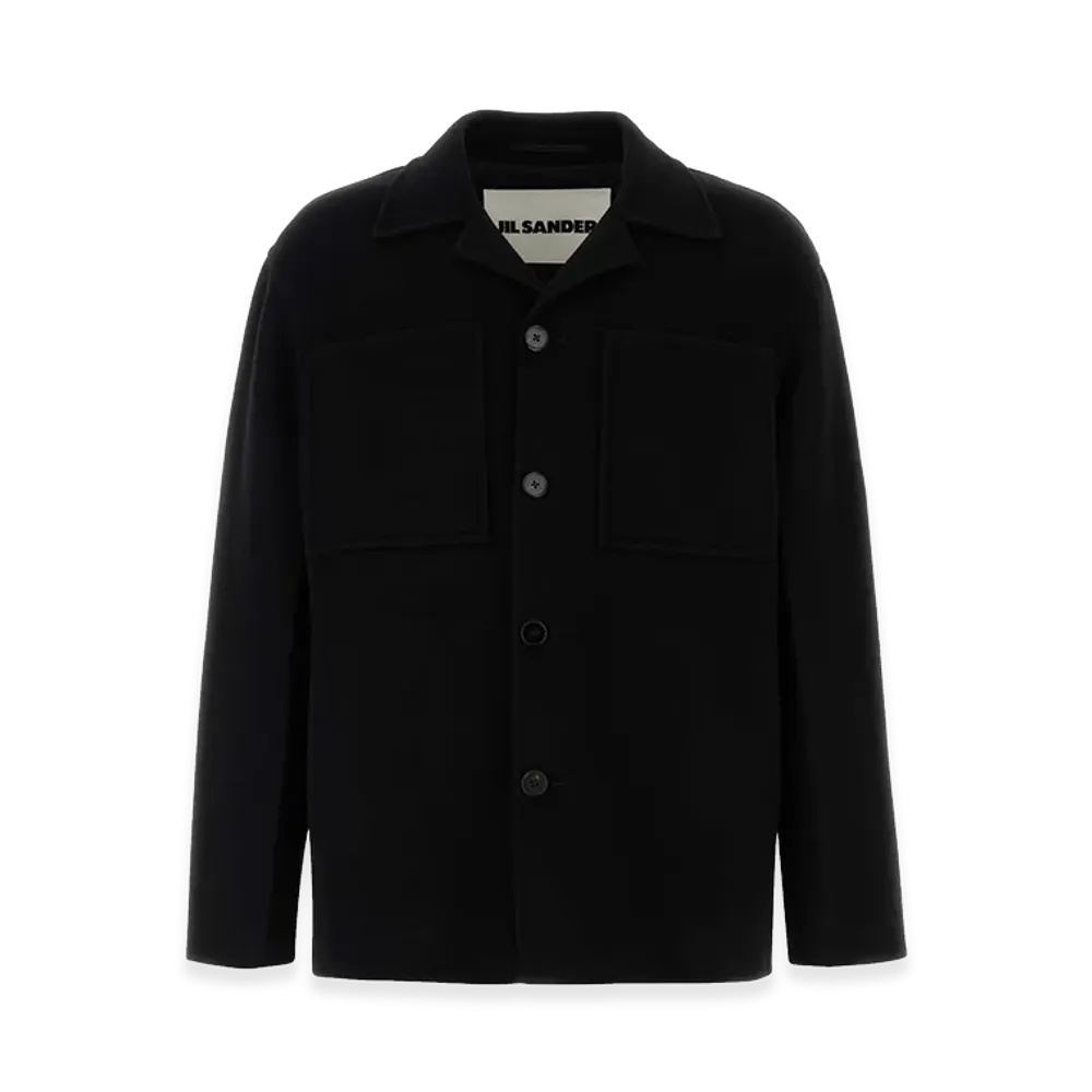 Jil Sander Wool Jacket "Black"