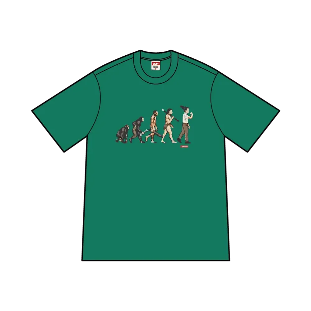 Supreme Evolution Tee "Light Pine"