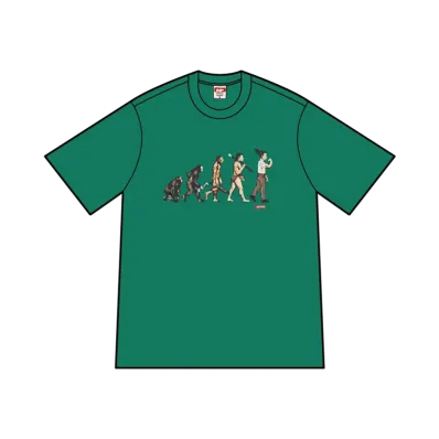 Supreme Evolution Tee "Light Pine"