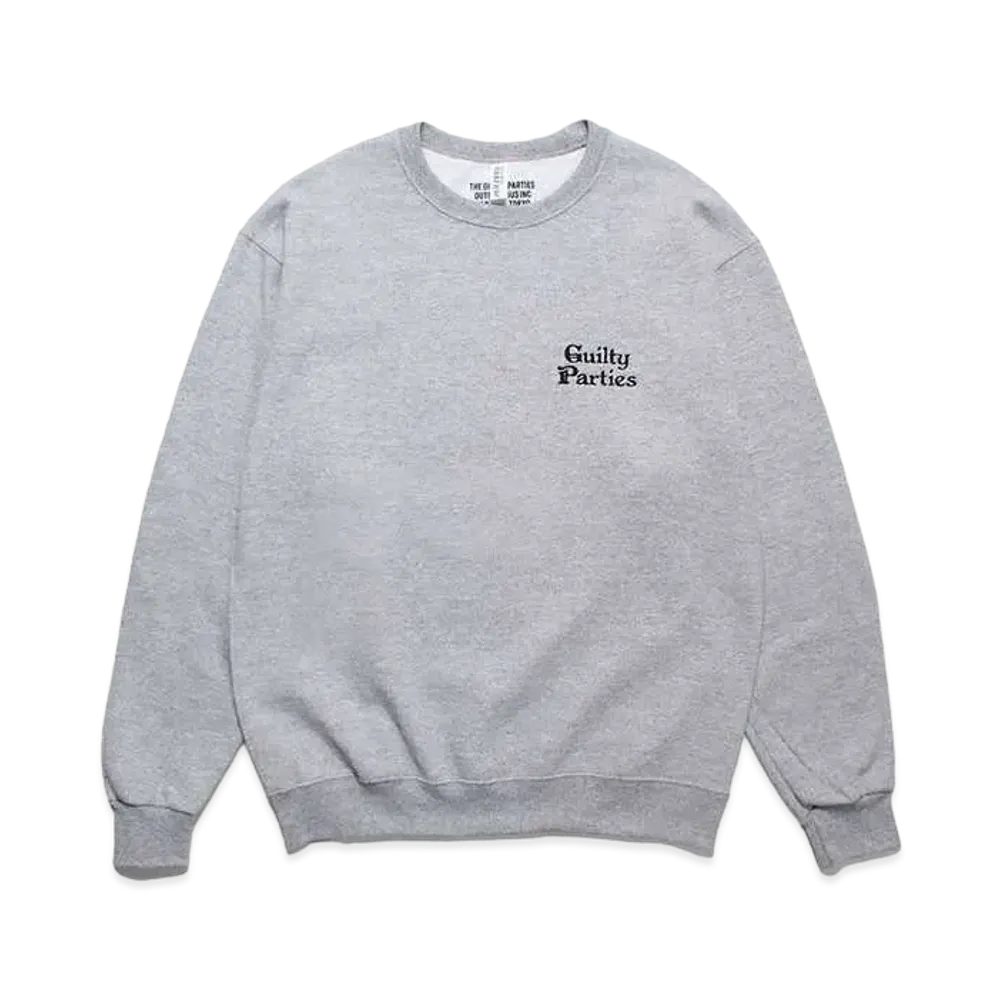 WACKO MARIA Sweat Shirt "Gray"