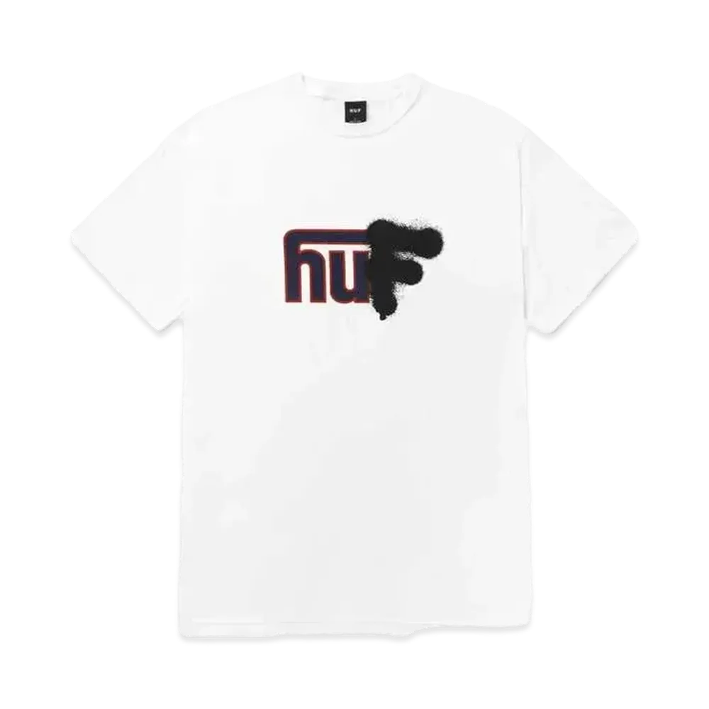 HUF Spring 24 Upside Downtown Tee "White"