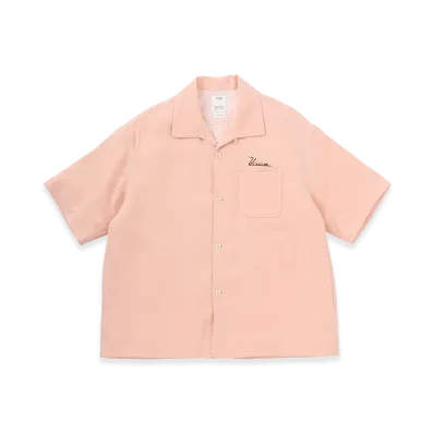 visvim Grayson Down S/S "Pink"