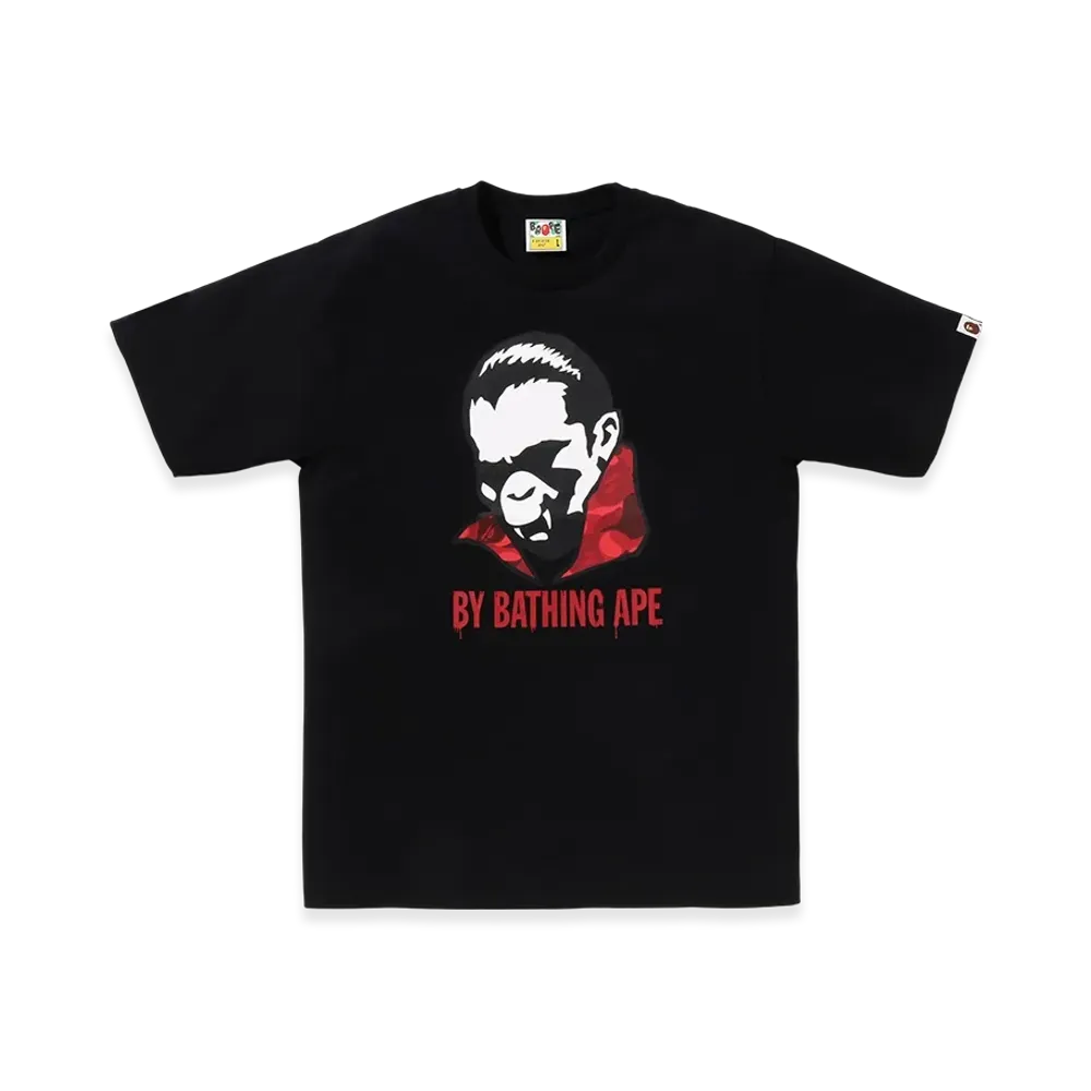 A BATHING APE Vampire Tee "Black"