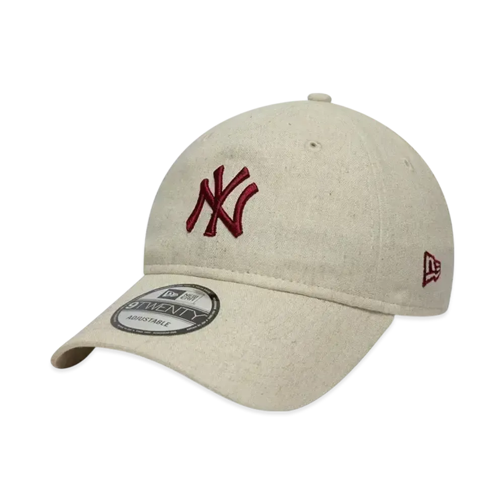 NEW ERA 9Twenty Linen New York Yankees "Stone"