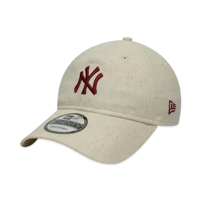 NEW ERA 9Twenty Linen New York Yankees "Stone"