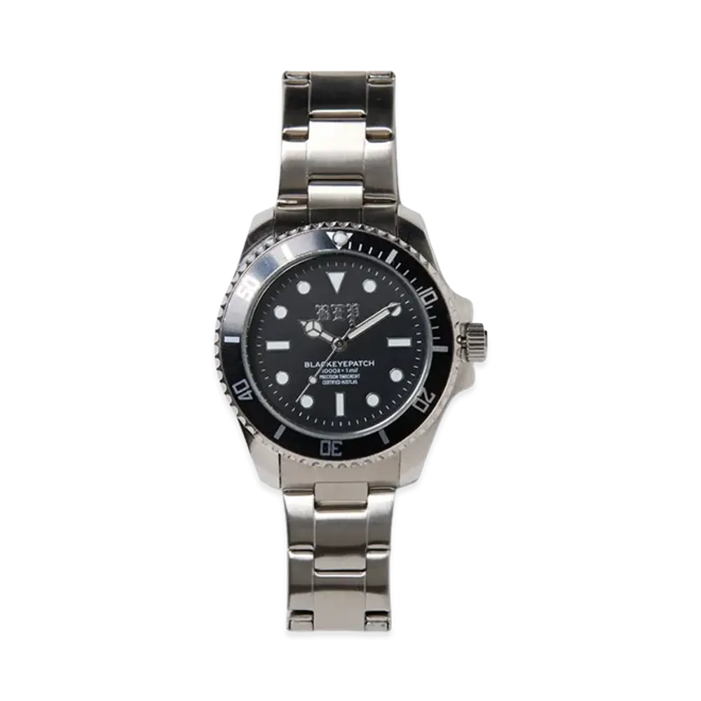 BlackEyePatch OE Dial Watch "Black"