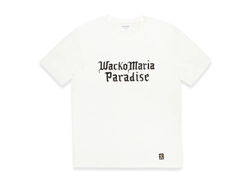 WACKO MARIA Standard T-Shirt "White"