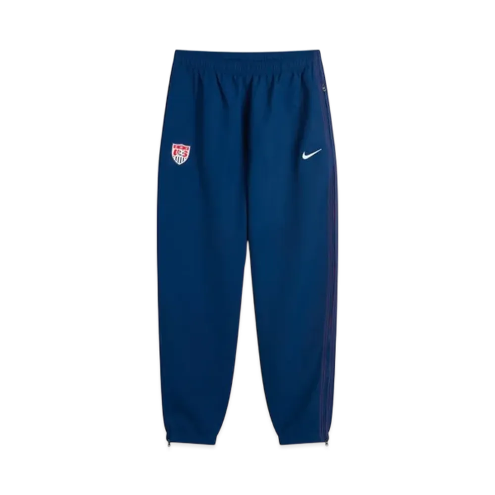 Nike USMNT 2004 Total 90 Reissue Soccer Replica Track Pants "Navy"