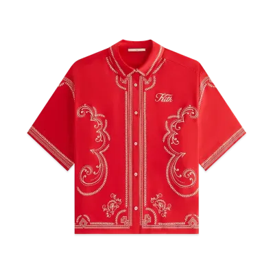 Kith Women Mari Medallion Shirt "Fame"