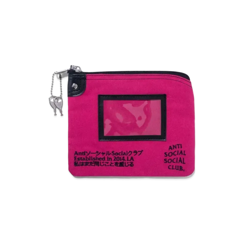 ANTI SOCIAL SOCIAL CLUB FA22 Caught On Camera "Pink"