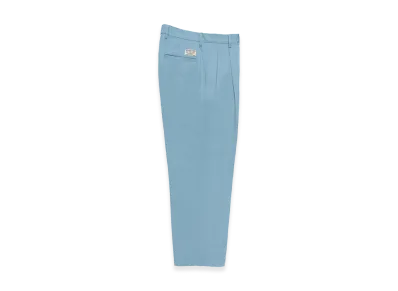 WACKO MARIA x Solbiati Double Pleated Trousers "Blue"