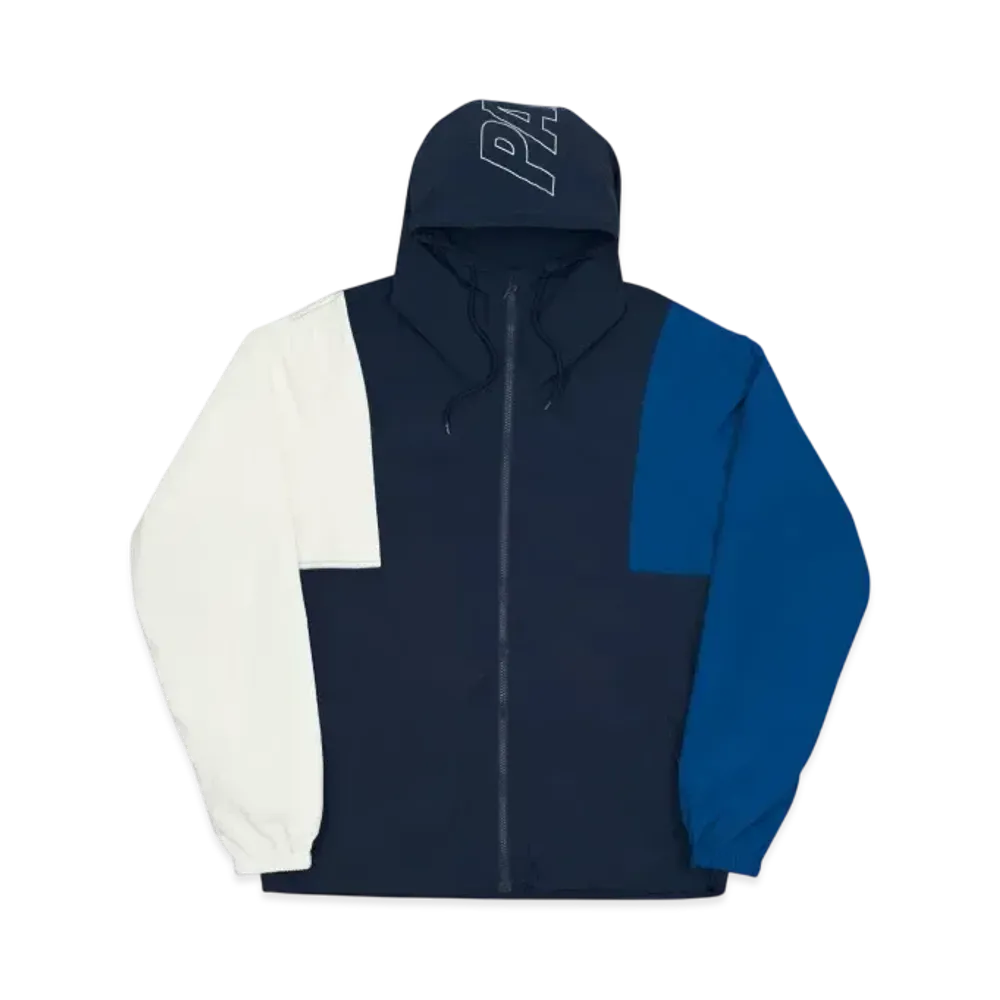 PALACE Hooded Arms Shell Top "Navy White"