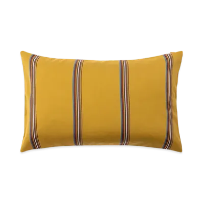 Paul Smith Signature Stripe Bolster Cushion "Mustard"