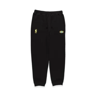 WIND AND SEA x Parappa The Rapper x NBA Sweat Pant "Black"