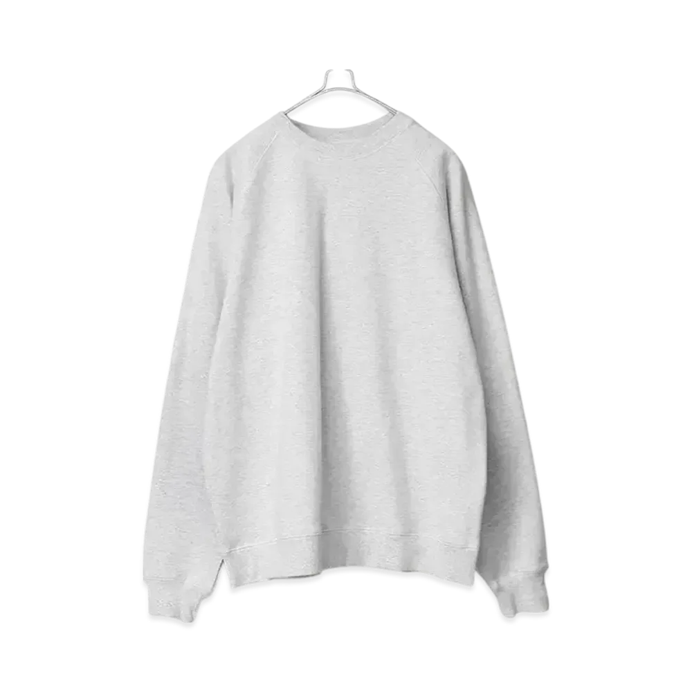 ONEITA Power Sweat Crew Neck Sweatshirt "Ash"