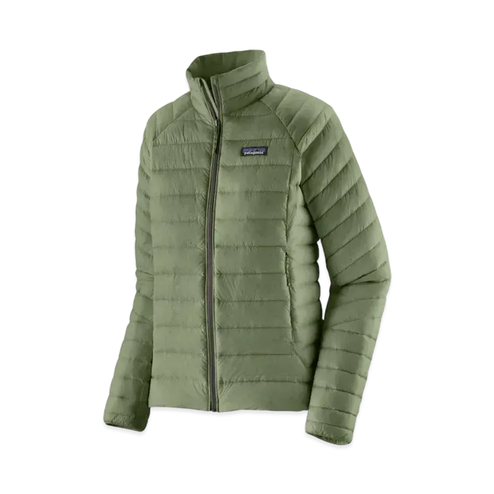 Patagonia Women's Down Sweater "Terrain Green"