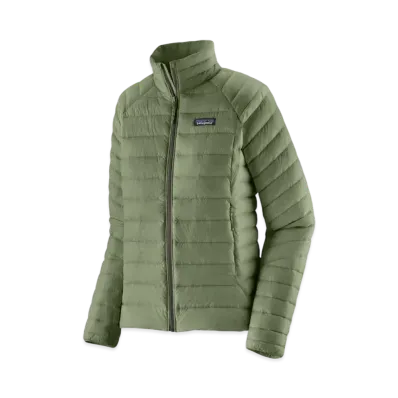 Patagonia Women's Down Sweater "Terrain Green"