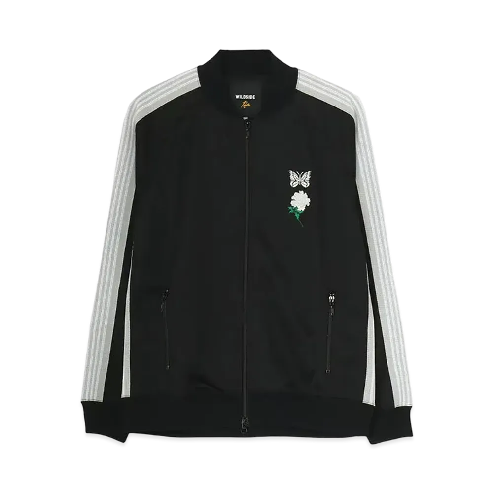 Wildside x Needles R.C Track Jacket "Black/White"