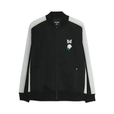 Wildside x Needles R.C Track Jacket "Black/White"