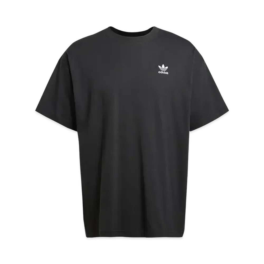 adidas Trefoil Essentials Oversized Short Sleeve T-Shirt "Black"