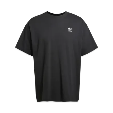 adidas Trefoil Essentials Oversized Short Sleeve T-Shirt "Black"