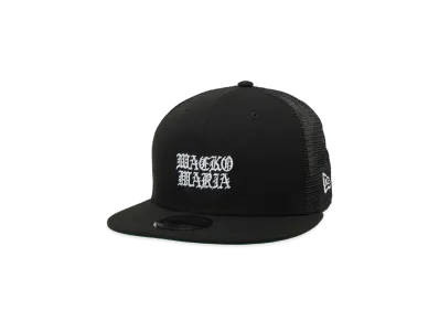 WACKO MARIA x NEW ERA 9Fifty Truker "Black"