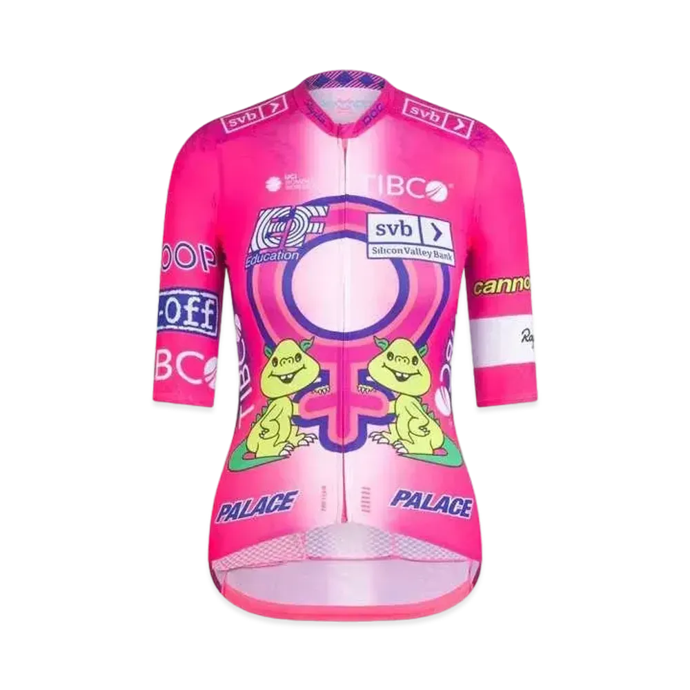 PALACE Rapha Ef Education First Women's Pro Team Aero Jersey "Pink"