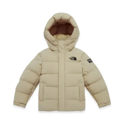 The North Face Vital EX RDS Down Jacket (Kids) "Light Beige"