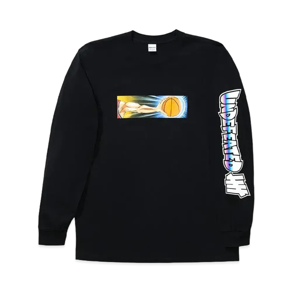 UNDEFEATED ANIME BBALL L/S TEE - 80204 "Black"