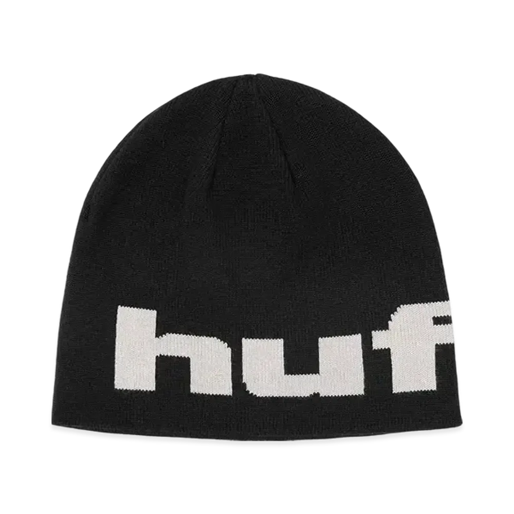 HUF Eightynine Tech Beanie "Black"