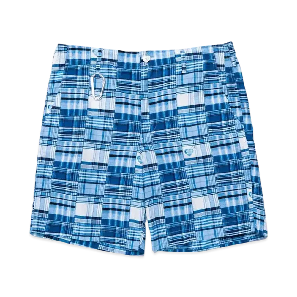 HUMAN MADE PATCHWORK SHORTS "Blue"