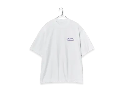 ENNOY Professional S/S T-Shirt "White/Purple"
