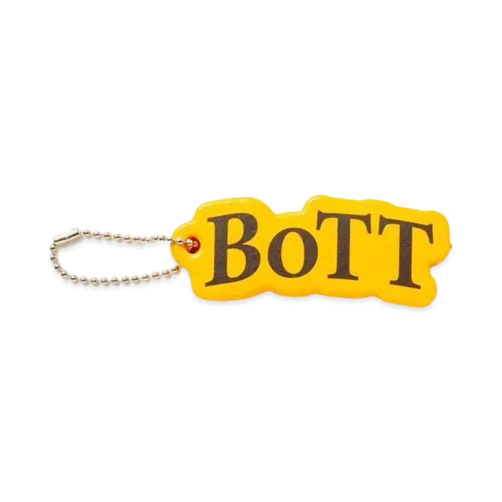 BoTT OG Logo Floating Keychain "Orange"