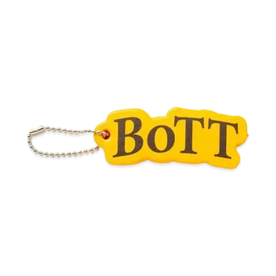 BoTT OG Logo Floating Keychain "Orange"
