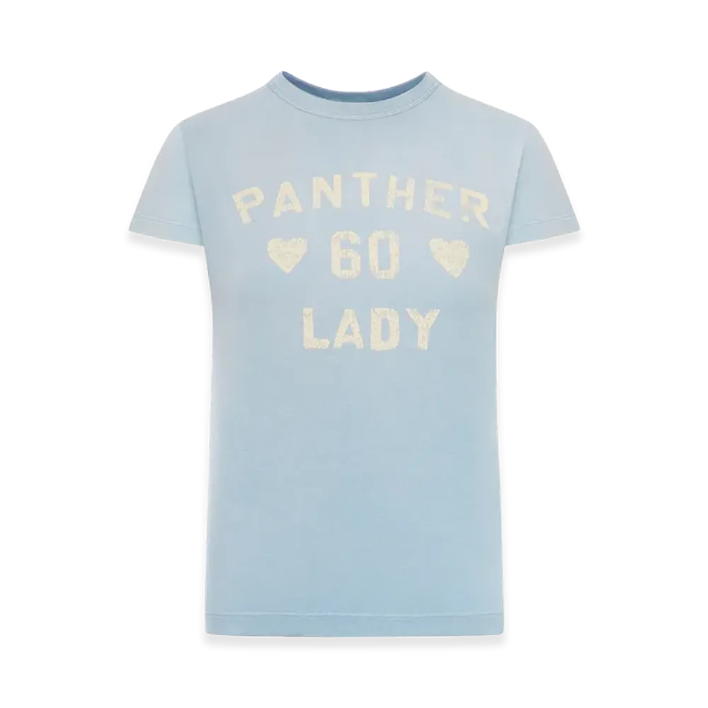 Valentino Women's Cotton Jersey T-Shirt With Print "Gray"