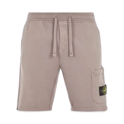 Stone Island 64651 Regular Fit Cargo Bermuda Shorts - 24SS "Dove Grey"