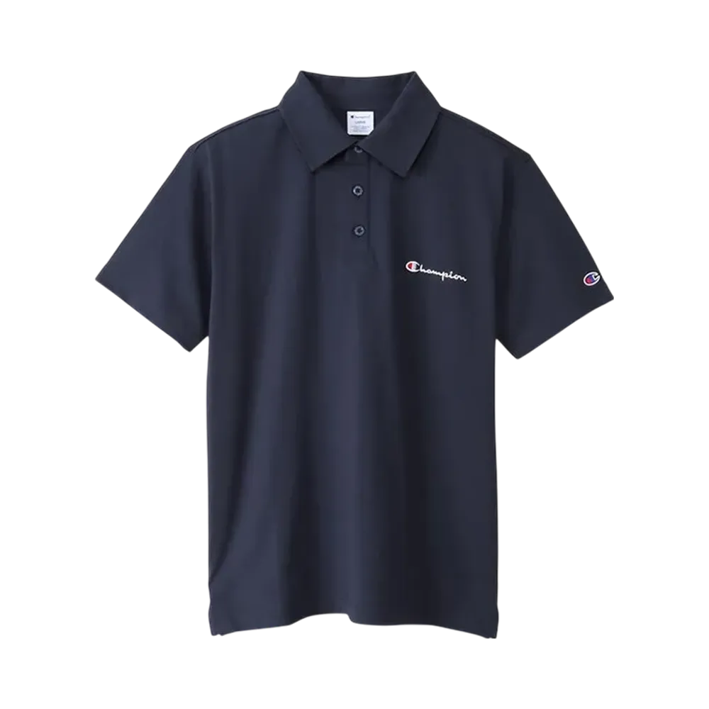 Champion Short Sleeve Polo Shirt 25SS "Navy"