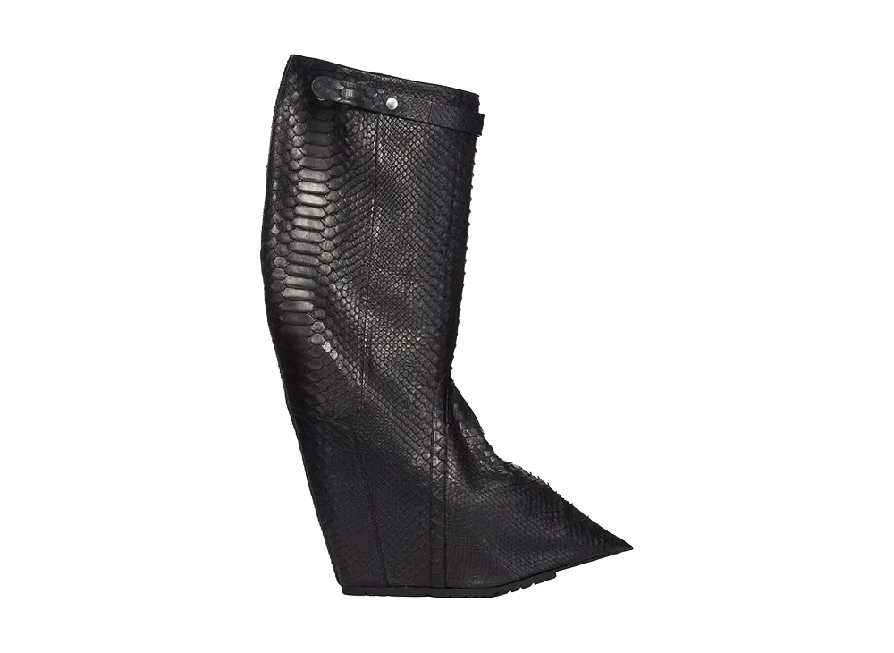 Rick Owens Runway Taconaska "Black"
