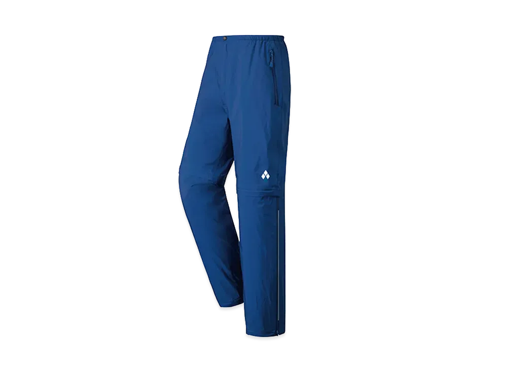 mont-bell Convertible Rain Pants "Royal Blue"