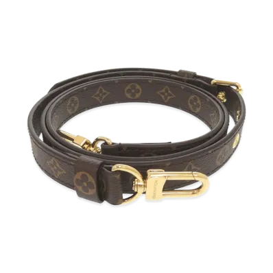 Louis Vuitton Monogram Shoulder Strap "Brown"