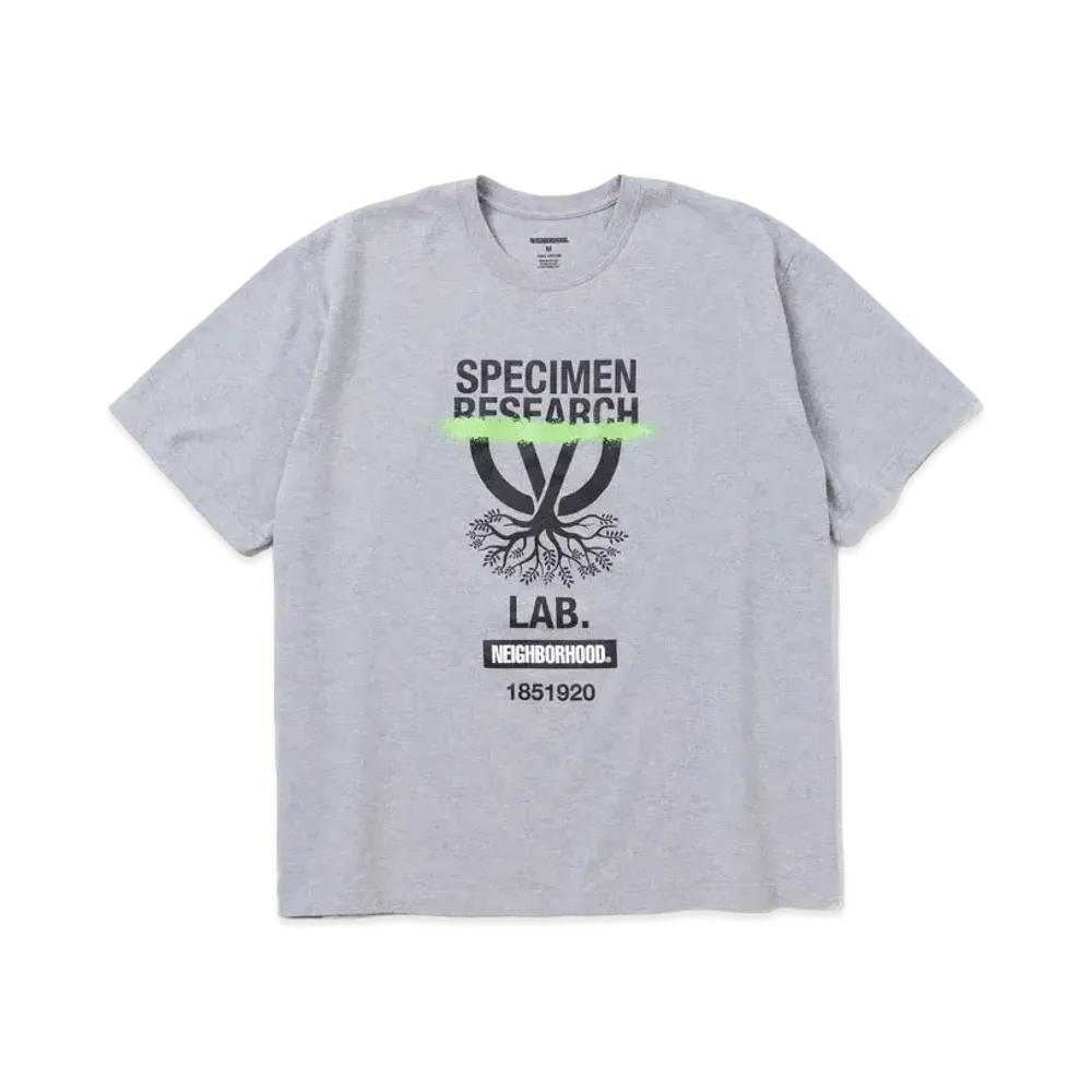 NEIGHBORHOOD SRL Tee SS-1 "Gray"
