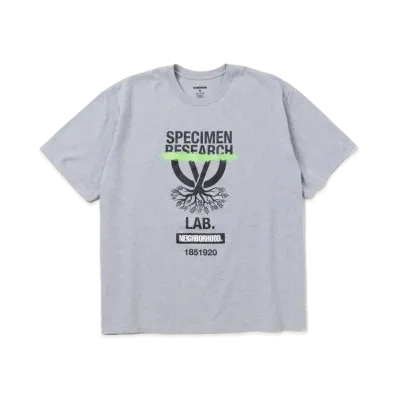NEIGHBORHOOD SRL Tee SS-1 "Gray"